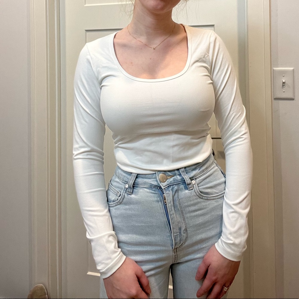 Abercrombie bodysuit